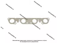 Прокладка коллектора 2110 Priora дв 1.6 16-ти кл 1118 дв 1.4 16-ти кл выпускн метал LECAR|Код 66288