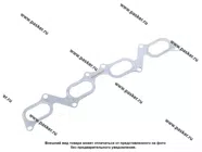 Прокладка коллектора выпускного 40624-1008027-02 металл 2-х слойная LECAR|Код 66289