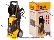 Мойка DENZEL 2200Вт 420л/ч 165бар алюм помпа R-165 с барабаном|Код 66334