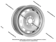 Диск колесный 15/6J/5*108/ET52,5/d63,3 Magnetto Ford Focus II Silver 15000 S AM|Код 66376