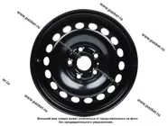 Диск колесный 15/6J/5*112/ET43/d57,1 Magnetto Skoda Octavia Black 15004 AM|Код 66378