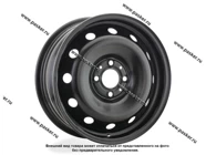 Диск колесный 15/6J/4/100/ET50/d60,1 Magnetto Lada Vesta Black 15009 AM|Код 66385