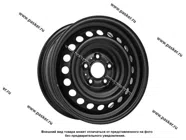 Диск колесный 16/7J/4*108/ET32/d65,0 Magnetto Peugeot 408 Black 16000 AM|Код 66390