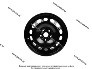 Диск колесный 16/6,5J/5*112/ET50/d57,1 Magnetto WV Jetta Black 16006 AM|Код 66395