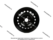 Диск колесный 16/6,5J/5*114,3/ET38/d67,1 Magnetto Outlander Black 16010 AM|Код 66396