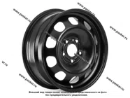Диск колесный 16/6,5J/5*114,3/ET50/d67,1 Magnetto Kia Ceed Black 16014 AM|Код 66401