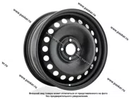 Диск колесный 16/6,5J/4*100/ET50/d60,1 Magnetto Lada Vesta Black 16017 AM|Код 66402