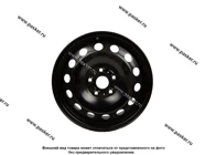 Диск колесный 16/6J/5*112/ET43/d57,1 Magnetto Skoda Karoq Black 16018 AM|Код 66406