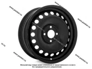 Диск колесный 16/6J/4*100/ET37/d60,1 Magnetto Sandero Stepway Black 16019 AM|Код 66407