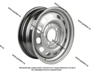 Диск колесный 16/6,5J/5*139,7/ET40/d98,1 Magnetto Chevrolet Niva Silver 16024 S AM|Код 66409
