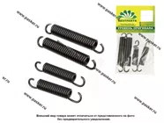 Пружина задних тормозных колодок 2101-07 BESTPARTS комплект 4шт. BP1029203|Код 66418