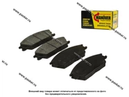 Колодки тормозные Chevrolet Accent Verna Getz Lantra передние к-т 4 шт MANOVER MR2014894|Код 66423