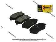 Колодки тормозные Hyundai Solaris Accent Kia Rio передние к-т 4 шт MANOVER MR2014565|Код 66426