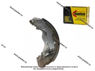 Колодки тормозные Renault Duster задние барабанные со скобами ручника к-т 4 шт MANOVER MR2014858|Код 66428