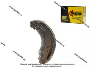 Колодки тормозные Renault Logan Sandero Clio Symbol задние со скобами ручника к-т 4 шт MR2014804|Код 66432