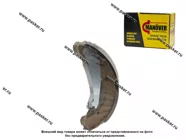 Колодки тормозные Skoda Rapid задние барабанные со скобами ручника к-т 4 шт MANOVER MR2014603|Код 66434