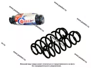 Пружина подвески Kia Soul 2018-21 ФОБОС задняя 10106 [упаковка 2 шт.]|Код 66452