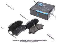 Колодки тормозные FORD Transit 13- задние MEGAPOWER|Код 66585