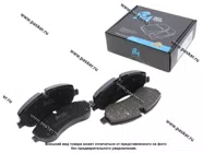 Колодки тормозные FORD Transit 14- передние MEGAPOWER|Код 66586