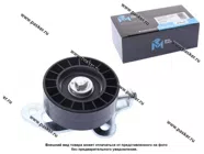 Ролик натяжения ГАЗ УАЗ ЗМЗ дв 406,405,409 усиленный с кронштейном MEGAPOWER|Код 66609