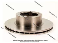 Диск тормозной ГАЗ 3302 LECAR передний LECAR021010302|Код 66852