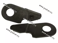 Накладка переднего сиденья 21213 с отверстием|Код 66908