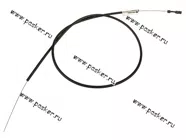 Трос капота 1118 Калина жесткая оплетка Рекардо|Код 66976