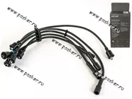 Провода свечные 2101-07 LECAR|Код 66982