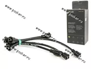 Провода свечные ГАЗ дв 406 без наконечника LECAR|Код 66993