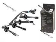 Провода свечные ГАЗ дв 409 с наконечниками LECAR|Код 66995