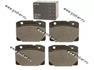 Колодки тормозные 2101-07 передние LECAR|Код 66999