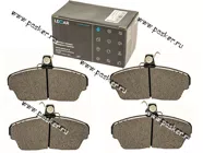 Колодки тормозные 2108-099 передние LECAR|Код 67000