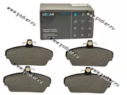 Колодки тормозные Волга 3110 Газель передние LECAR|Код 67002