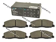 Колодки тормозные Газель NEXT передние LECAR|Код 67003