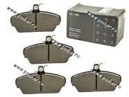 Колодки тормозные Соболь передние LECAR|Код 67004