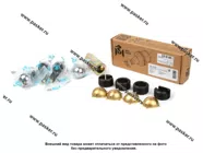 Шкворень УАЗ 3160-2304019 Патриот Хантер с латунными вкладышами (четыре усика) 4 шт MEGAPOWER|Код 67138