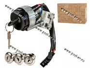 Замок зажигания 2170-2172 Priora в сборе с личинками дверей Рекардо|Код 67157