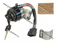 Замок зажигания Газель 3302-3704010-60 5 контактов Рекардо|Код 67161