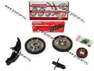 Натяжное устр-во ГРМ 2103-06 со звездочками РУСМАШ Classic|Код 6727