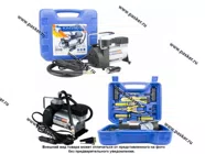 Компрессор Nova Bright АК-35 10Атм 35л/мин с набором инструмента 47639|Код 67301