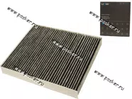 Фильтр салонный Газель-Next Соболь LECAR угольный|Код 67365