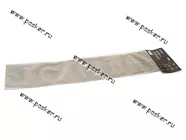 Сетка LECAR 1000х400 R16 соты алюминий|Код 67377