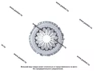 Корзина сцепления ГАЗ УАЗ дв 405 406 409 ЗМЗ ПРАМО 406-1601090|Код 67408