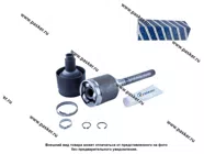 ШРУС 2123  внутренний правый ПРАМО 2123-2215056P|Код 67418