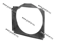 Кожух вентилятора Газель 33021-1309011 дв 402 пластик|Код 6753