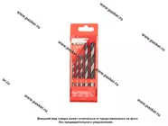 Сверла по дереву 5 предметов 4,5,6,8,10 мм Matrix 70281|Код 67693