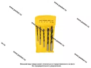 Сверла по дереву 5 предметов 4,5,6,8,10 мм Sparta 702105|Код 67695