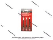 Сверла по керамической плитке 3 предмета 5,6,8 мм шестигранный хвостовик Matrix 72825|Код 67700