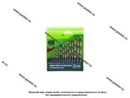 Сверла по металлу 19 предметов 1-10 мм (через 0,5 мм) HSS Сибртех 723887|Код 67707