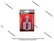 Шарошки абразивные цилиндр удлин 19x38мм хвостовик 6 мм F46, 3шт Matrix 76007|Код 67720